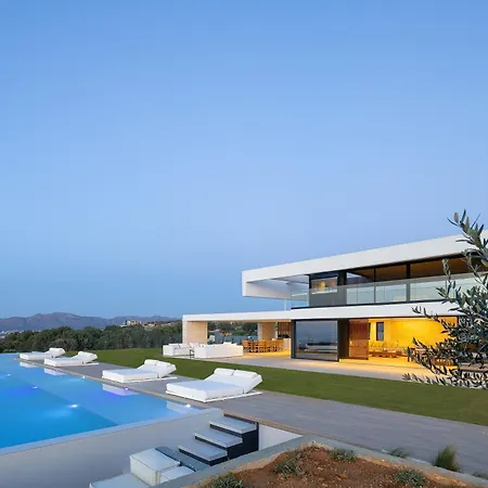 Oliva D'oro - Sunset Gaze By Etouri Villa Hanya